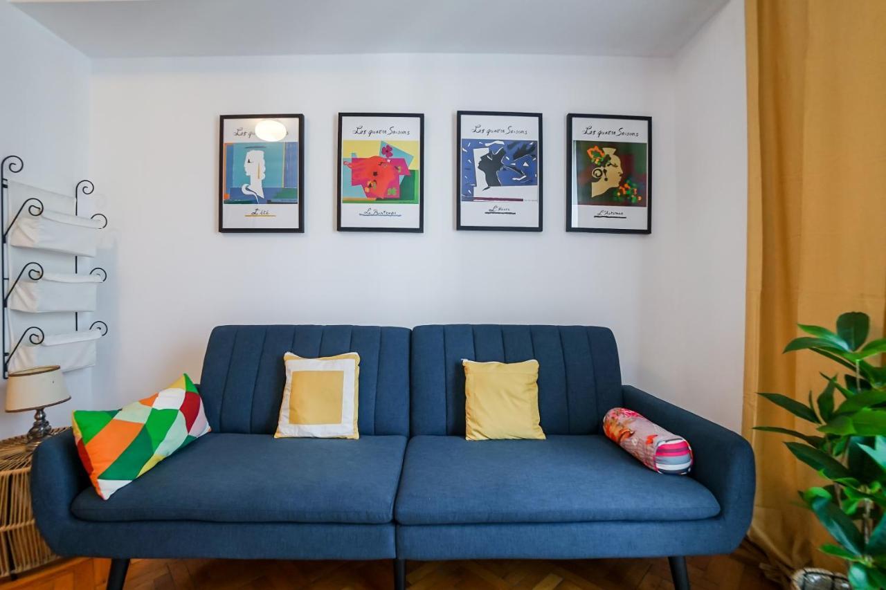 부쿠레슈티 Apartament Universitate - Centrul Vechi 아파트 외부 사진