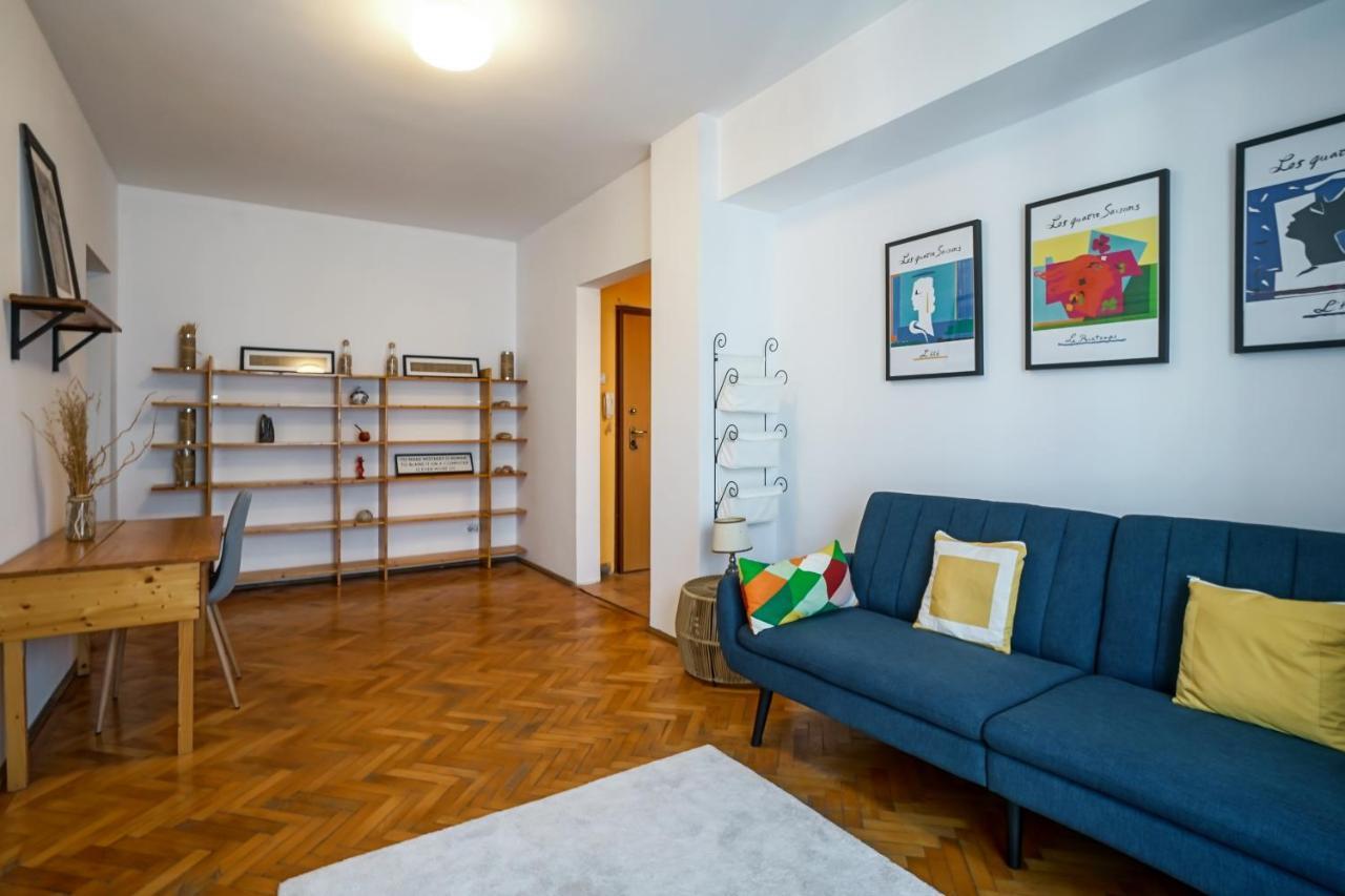 부쿠레슈티 Apartament Universitate - Centrul Vechi 아파트 외부 사진