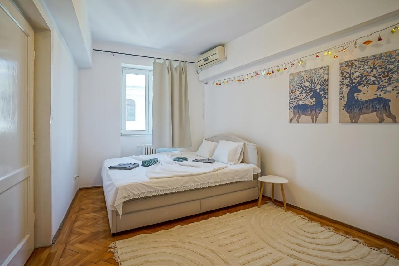 부쿠레슈티 Apartament Universitate - Centrul Vechi 아파트 외부 사진