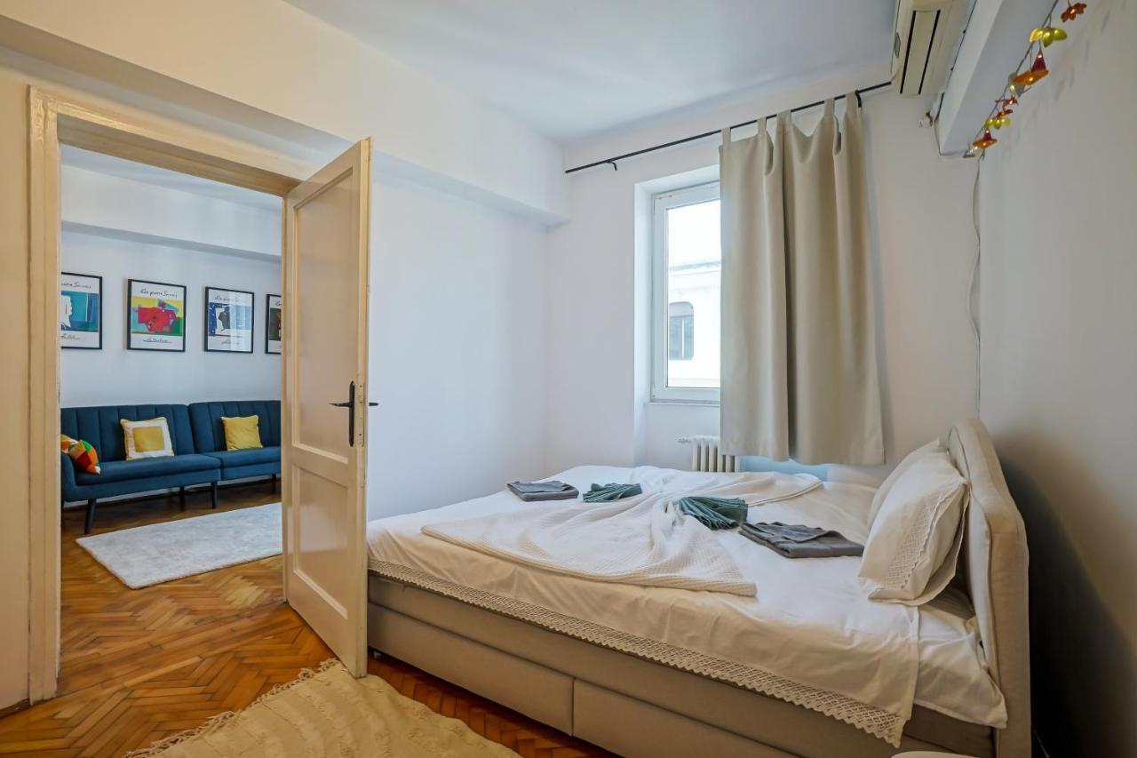 부쿠레슈티 Apartament Universitate - Centrul Vechi 아파트 외부 사진